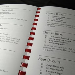 Vintage Cookbook Four Ingredient Recipes Spiral Bound Hardcover 376 Pages