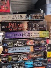 Mixed Lot of 26 Female Author Novels Romance & Thriller Clark Jackson NICE LOT
