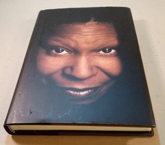 Whoopi Goldberg Book. VGT 1997. First Edition. 240 Pages.