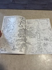 Vintage Australian Animals Sticker Fun Coloring Book 1983 New Unused