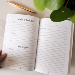 Prayer Journal for Women: 52 Weeks to Write, Pray and Reflect on God’s Word