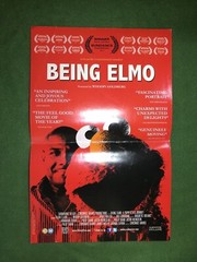 Being Elmo 11 x 17 movie poster Sesame Street 2012 PBS CTW Henson Submarine