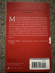 Meditations Marcus Aurelius 2003 Paperback First Edition Modern Library