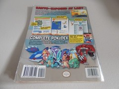 Official Nintendo POKEMON FireRed LeafGreen Strategy Guide GBA with COMBAT CHART