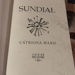 Sundial Catrion Ward Special Signed Limited Hc 750 Numbered Copies #317 LP