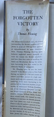 The Forgotten Victory – Thomas Fleming (1973 1st) HC Signed