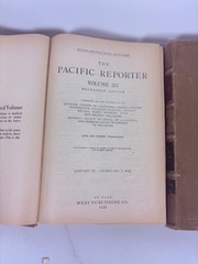 Antique Book Lot Pacific Reporter Vol 237 251 West Publishing 1927 Law Case
