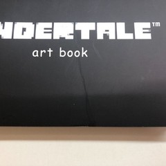 Undertale Art Book Official Softcover Lore Guide Toby Fox 228 Pages Switch Xbox