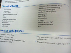 2023 – 2nd Ed. Hydraulic Systems for Mobile Equipment/Tim Dell Text Book! F/S!