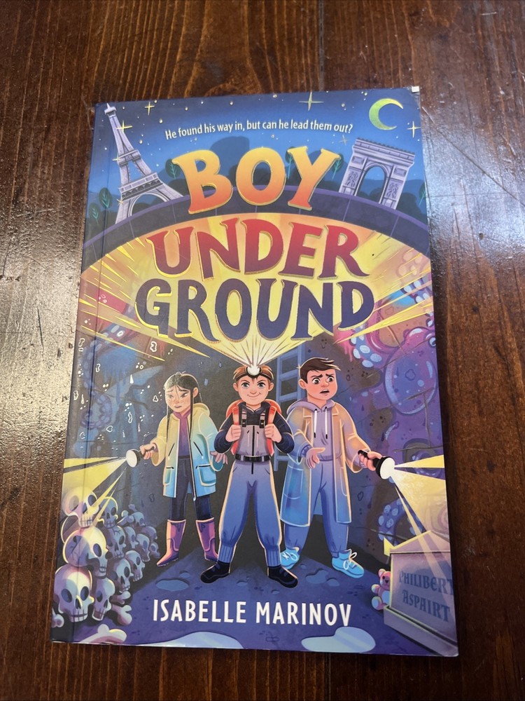 Boy Underground, Marinov, Isabelle