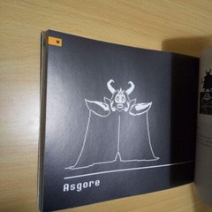 Undertale Art Book Official Softcover Lore Guide Toby Fox 228 Pages Switch Xbox