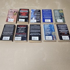 Lot of 10 John Grisham Paperback Novels – Legal Thriller Collection