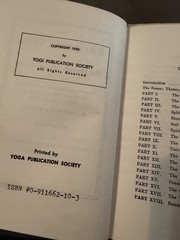Bhagavad Gita by Yogi Ramacharaka Hardcover Book 1930