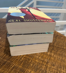 Scythe Trilogy (Lot of 3 Paperback Books) by Neal Shusterman