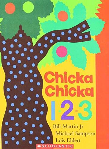 Chicka Chicka 1, 2, 3 – Paperback By Bill Martin Jr. – ACCEPTABLE