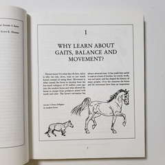 Horse Gaits, Balance and Movement by Susan E. Harris 1993 HC DJ