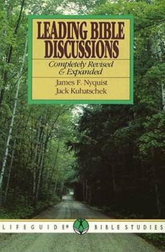 Leading Bible Discussions (Lifeguide Bible Studies) – Paperback – GOOD