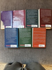 Harry Potter Paperback Boxset #1-7 by J. K. Rowling (2009, Hardcover)