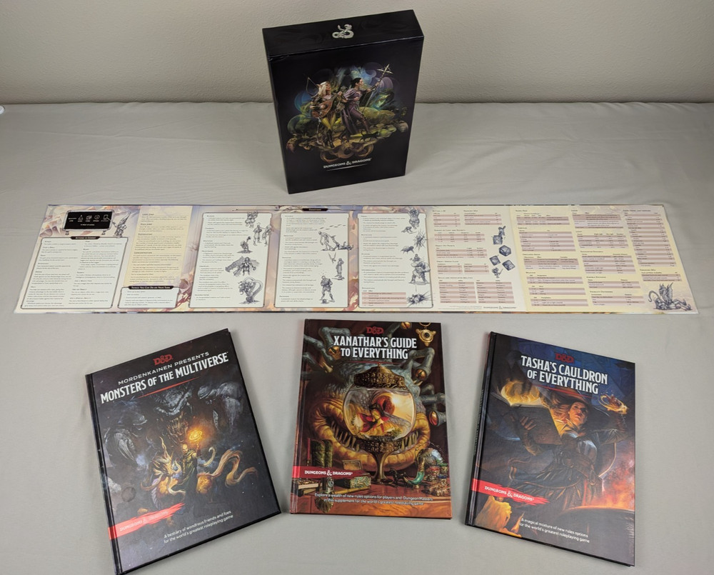 Dungeon & Dragons 5e Rules Expansion Gift Set