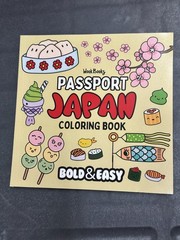 Lot of 4 Bold & Easy Coloring Books – Good