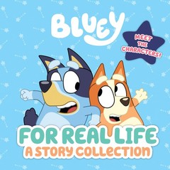 Bluey: For Real Life: A Story Collection Sky/Pale blue