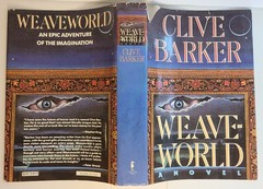 Weaveworld by Clive Barker 1987 Poseidon Press Hardcover w/ Dust Jacket Horror