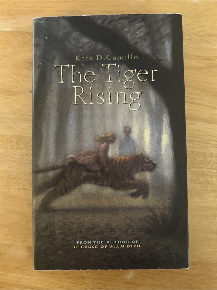Tiger Rising by Kate DiCamillo (2001, Hardcover), 1st/1st, signed