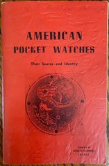 Collector’s Guide to American Pocket Watches Vid Criss 103 Pages 8½”x6″ PB