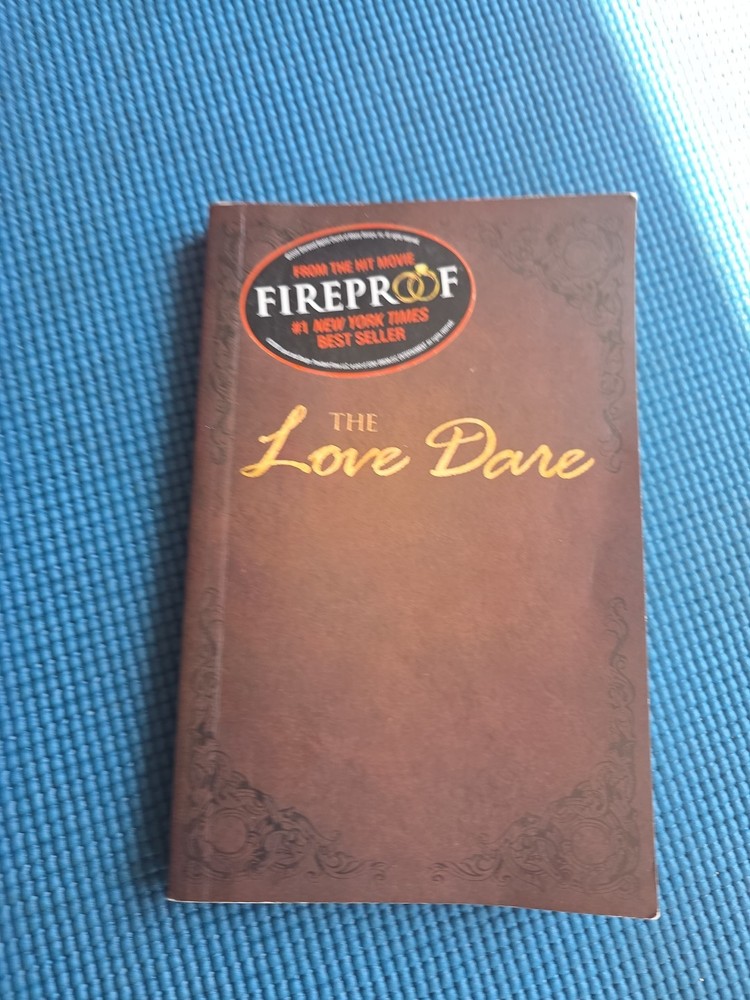 NEW PB – The Love Dare/ study guide/workbook, Fireproof, Kendrick Stephen & Alex