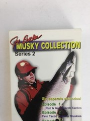 Joe Bucher Musky Collection Series 2 VHS-TESTED-RARE VINTAGE COLLECTIBLE-SHIP 24