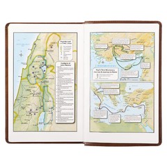 Medium Brown KJV Deluxe Bible with Thumb Index BRAND NEW in Shrink Wrap!!!