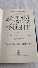 Crowns Of Nyaxia Lot Serpent & The Wings Of Night Songbird &: The Heart Of Stone