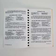 Seasoned With Love Christ the King Lutheran Church Vestal NY Cookbook 144 Pages