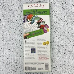 FANDEX Family Field Guide Wildflowers Full Color Die Cut Cards Homeschool