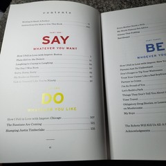 Yes Please Amy Poehler 2015 Trade Paperback Humor Comedy Dey St. Publisher