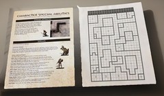 Dungeons and Dragons Adventure Game Box „The Adventure Begins Here.”