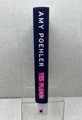 Yes Please by Amy Poehler SIGNED First Edition 1st Printing 2014 Hardcover