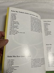 5 Asian cookbooks by Kenneth Mitchell: Japan, Sri Lanka, Thailand, Malaysia, Ind
