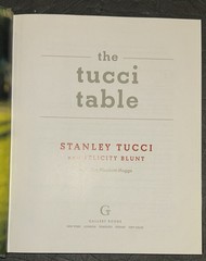The Tucci Table