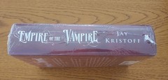 SIGNED*Empire of the Vampire by Jay Kristoff*BARNES & NOBLE EXCLUSIVE/NEW SEALED