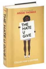 The Hate U Give Collector’s Edition – Hardcover By Thomas, Angie – GOOD