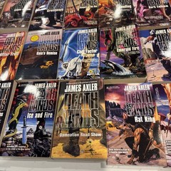 Lot 35 DEATHLANDS James Axler Paperback Books Good NO DUPES