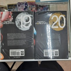 NEW Terraformers Vol. 1, 3, 5-8, 10, 12-21, 23 English Manga Bundle