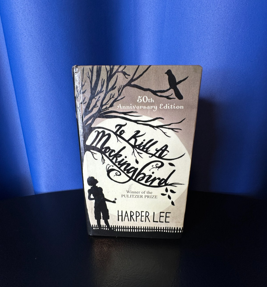 To Kill A Mockingbird – 50th Anniversary Edition by Harper Lee – 376 Pages
