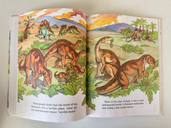 Lot of 7 Dinosaur Picture Books by Janet Riehecky Hardcover-Child’s World,Inc