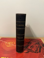 Harper’s New Monthly Magazine Vol LIX Antique Book June To November 1879