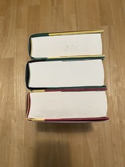 L. Frank Baum Oz Series Hardcover Lot of 3: Wizard of Oz, Emerald City, Magic