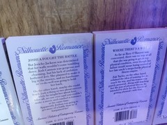 Marie Nicole Silhouette Romance Lot of 4 Vintage Paperbacks #373 #394 #440 #411