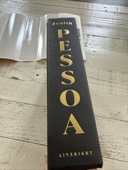 Pessoa A Biography Richard Zenith 2021 First Edition HC DJ Fernando Pessoa