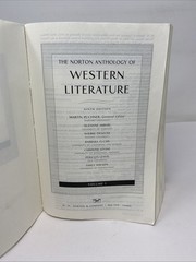 Norton Anthology of Western Literature 9th Edition, Vol. 1 – PB – FREE SHIPPING!